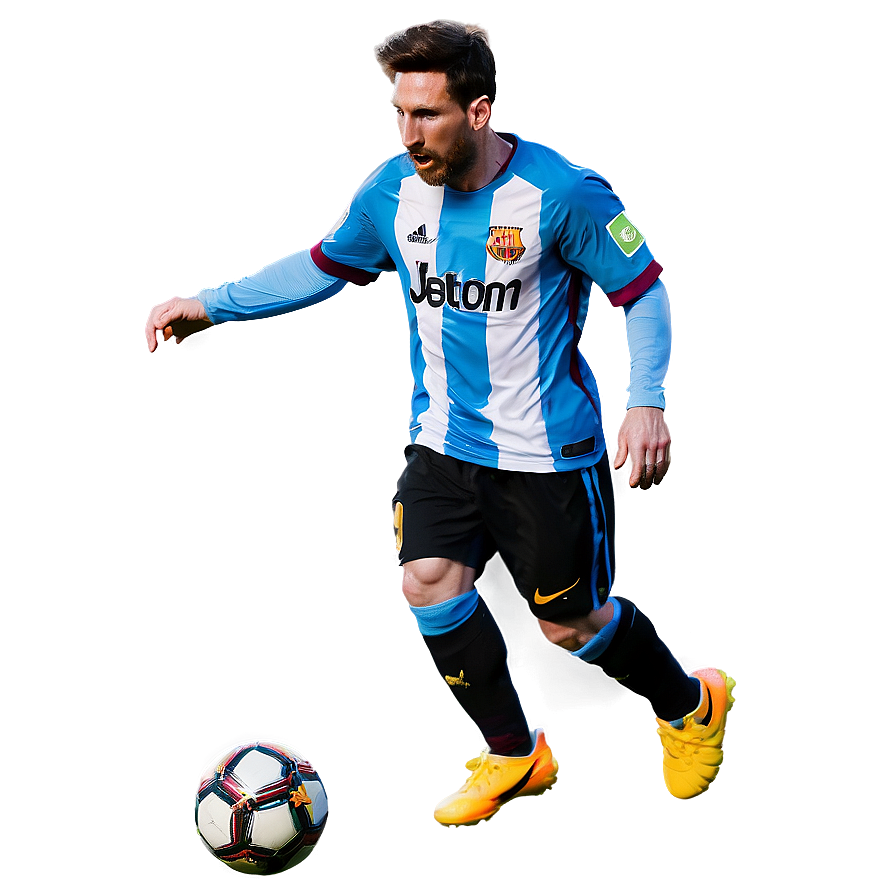 Messi Signature Move Png 20 PNG Image