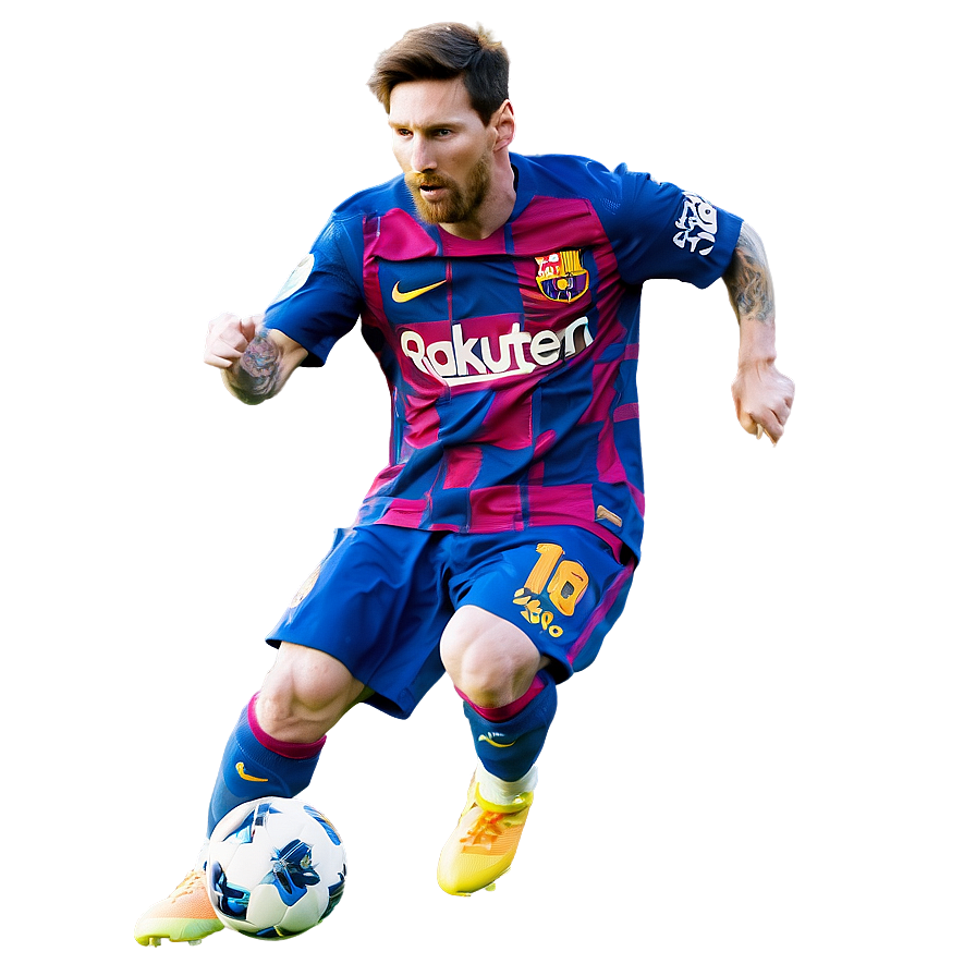 Messi Signature Move Png 33 PNG Image