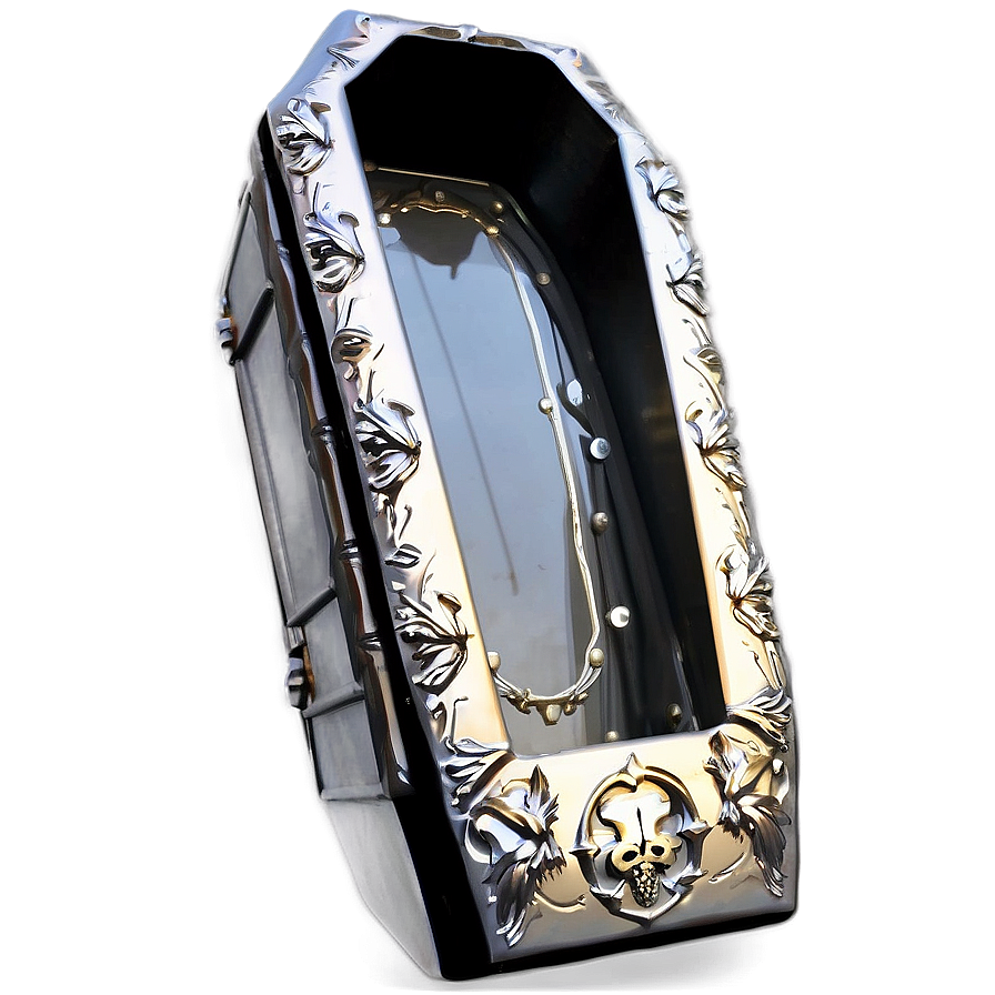 Metal Coffin Png Tvo PNG Image