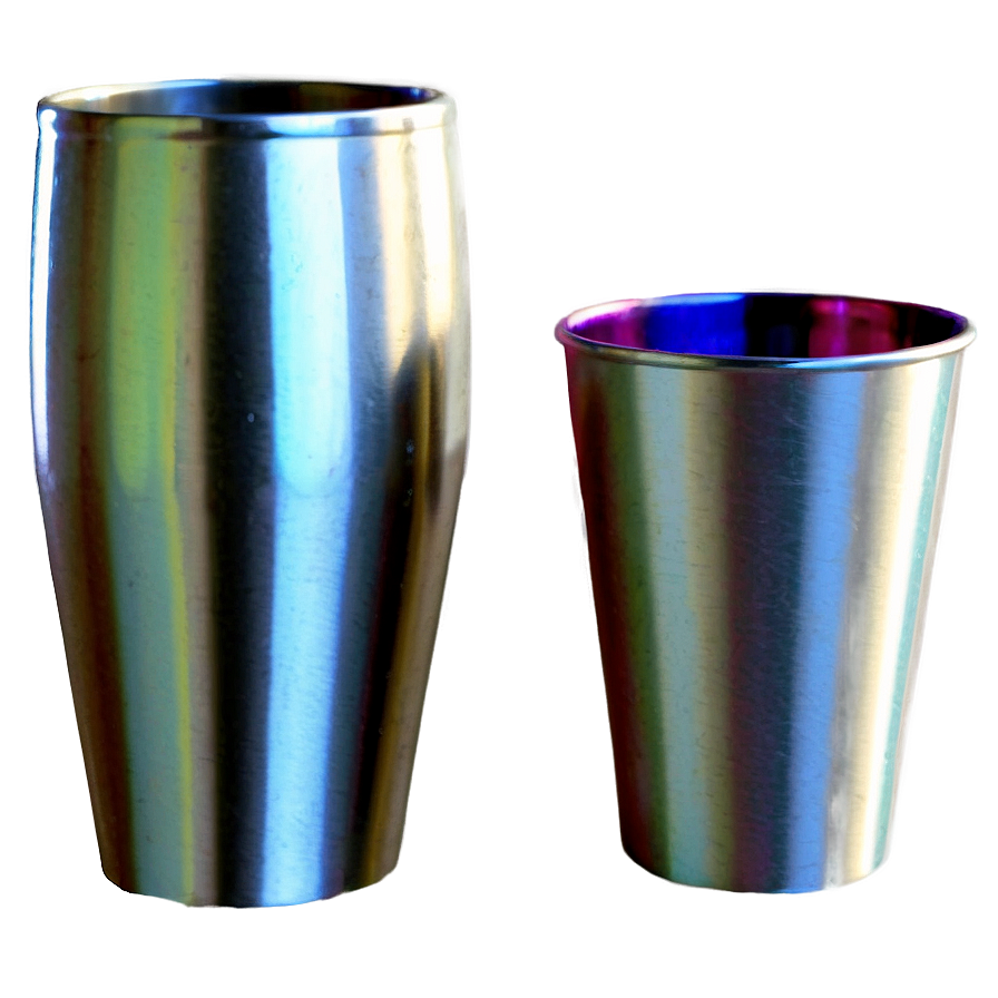 Metal Cups Png 06242024 PNG Image