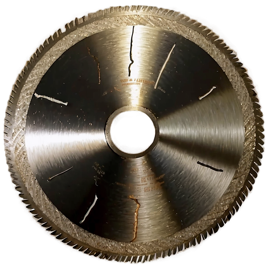 Metal Cutting Saw Blade Png 06262024 PNG Image