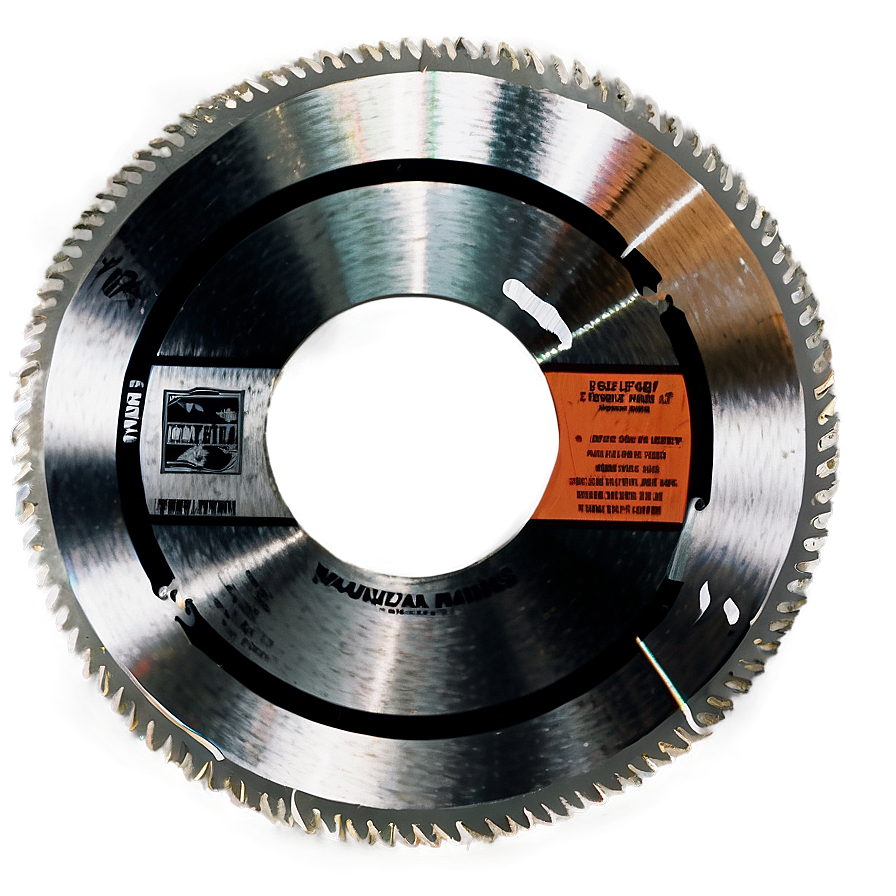 Metal Cutting Saw Blade Png Hpl PNG Image