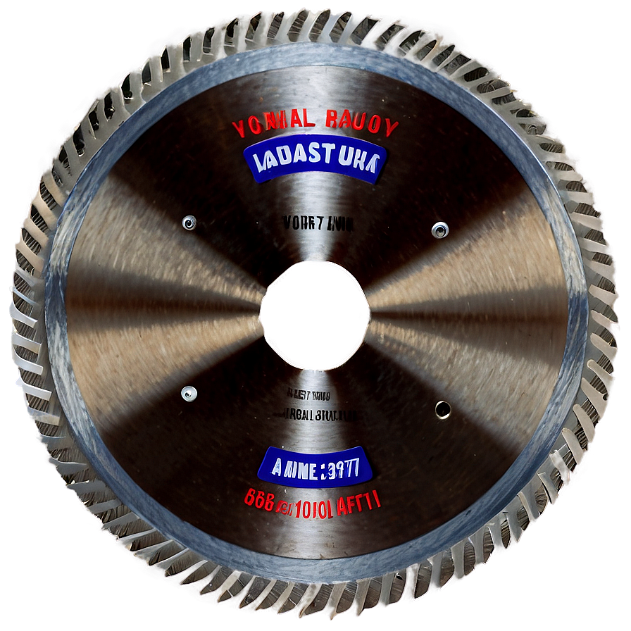 Metal Cutting Saw Blade Png Vjn PNG Image