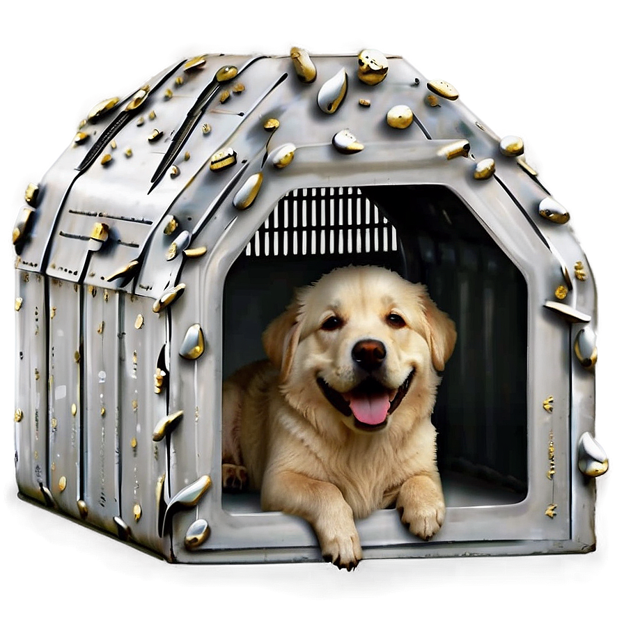 Metal Dog House Png 83 PNG Image