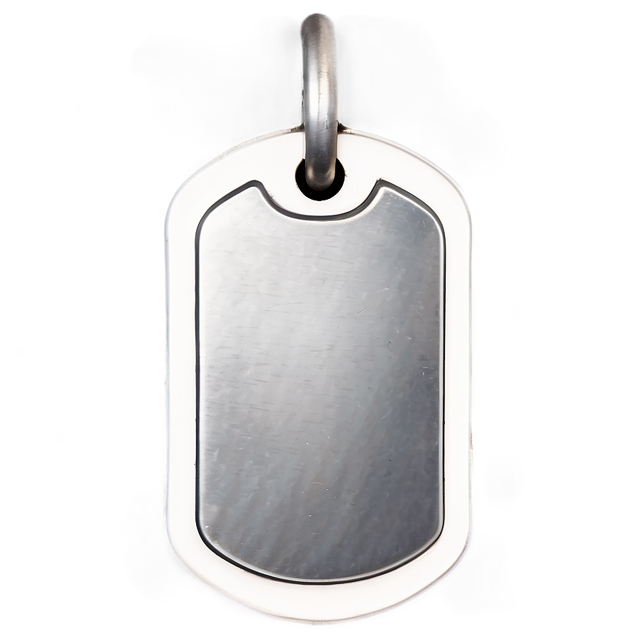 Metal Dog Tag Png 46 PNG Image