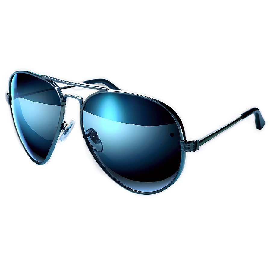 Metal Frame Aviator Glasses Png Ryg PNG Image