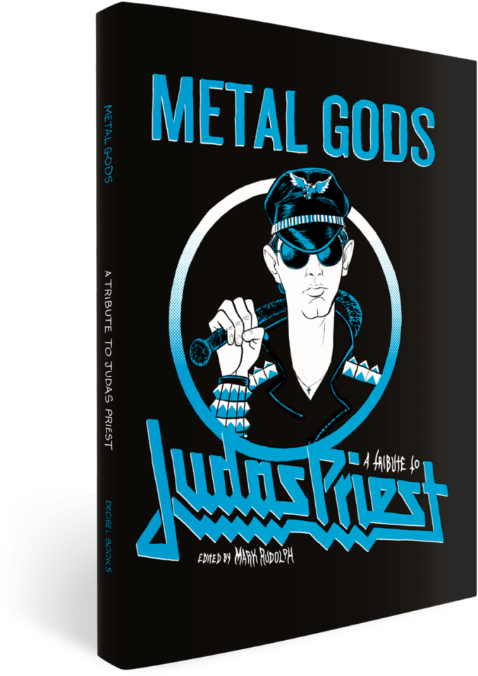 Metal Gods Tributeto Judas Priest Book Cover PNG Image