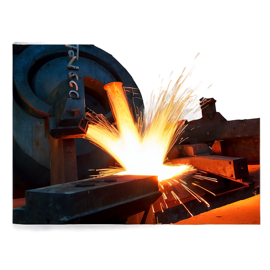 Metal Industry Forge Png 06262024 PNG Image