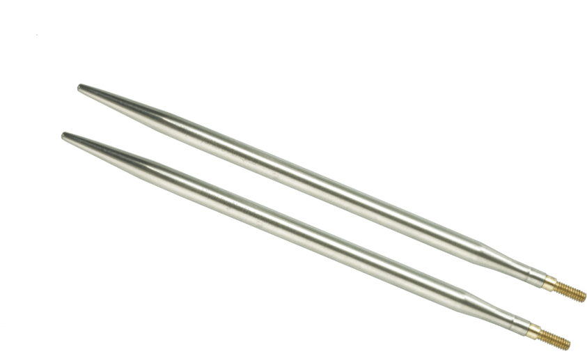 Metal Knitting Needles PNG Image