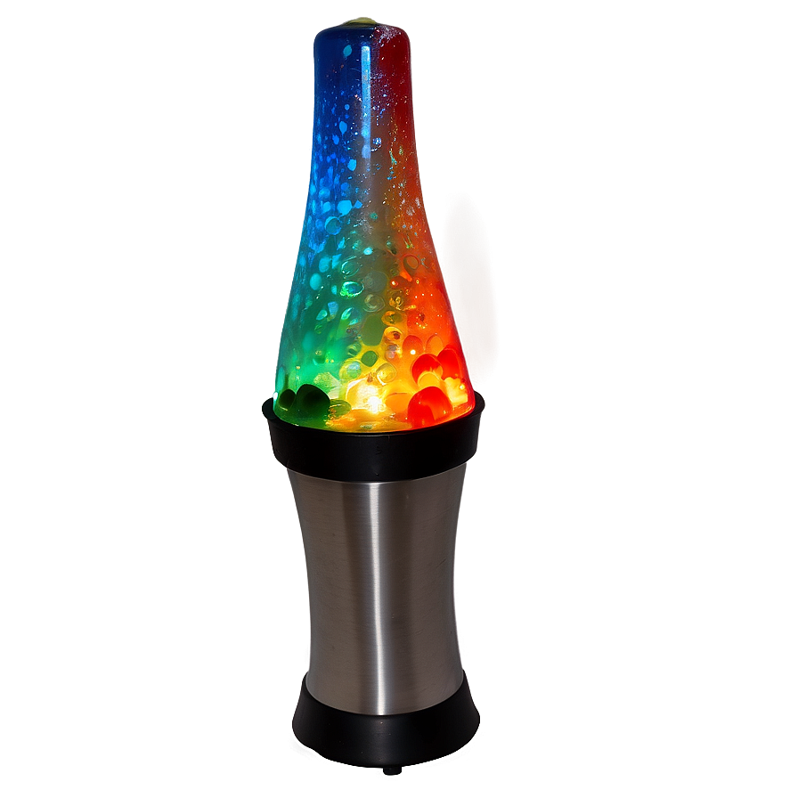 Metal Lava Lamp Png 06112024 PNG Image