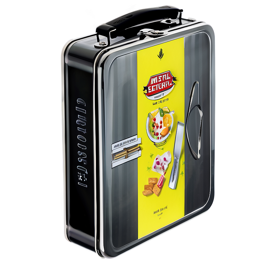 Metal Lunchbox Png Gpn PNG Image