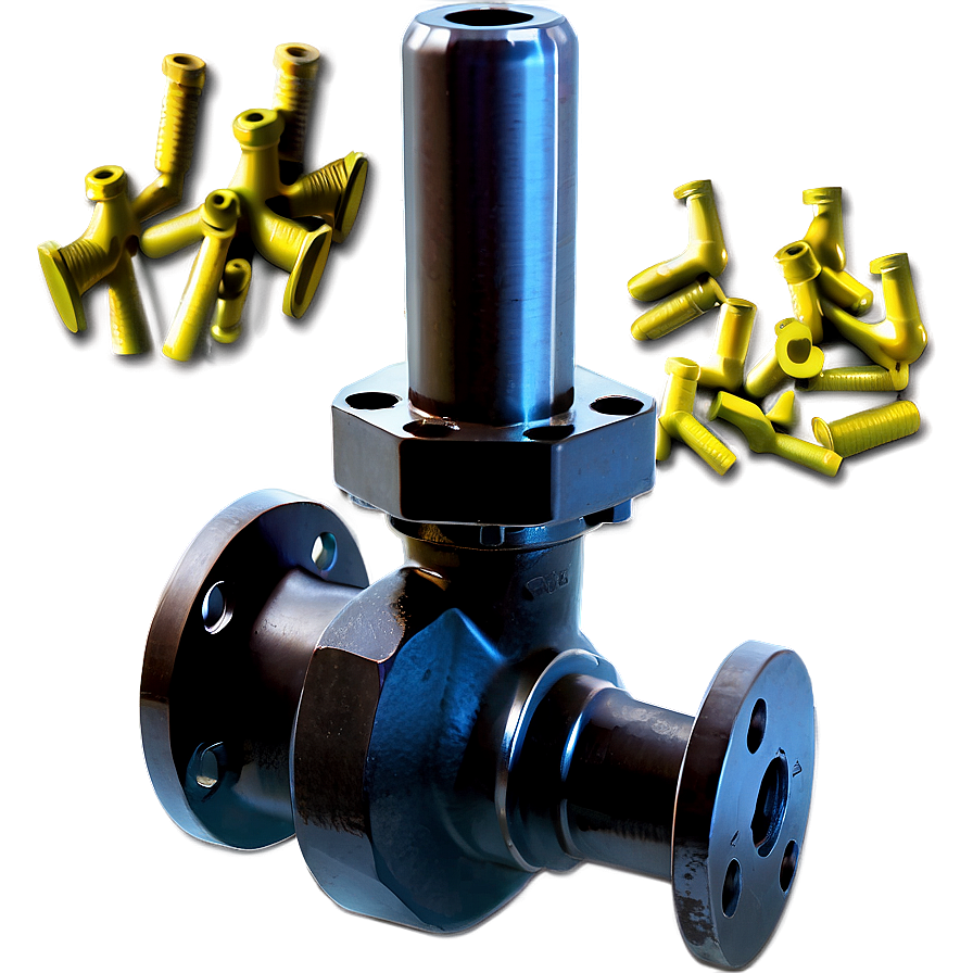 Metal Pipe Valve Png 05252024 PNG Image