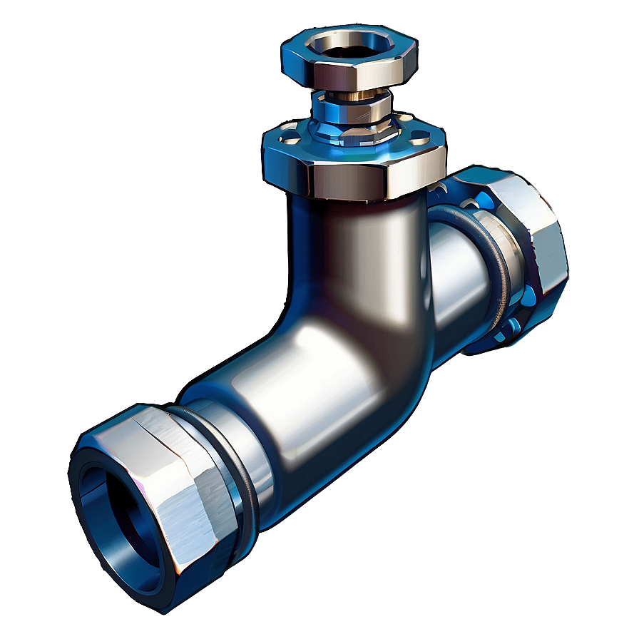 Metal Pipe Valve Png Yqr PNG Image