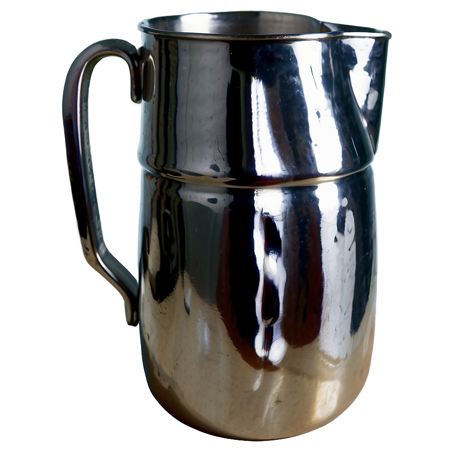 Metal Pitcher Png 06282024 PNG Image