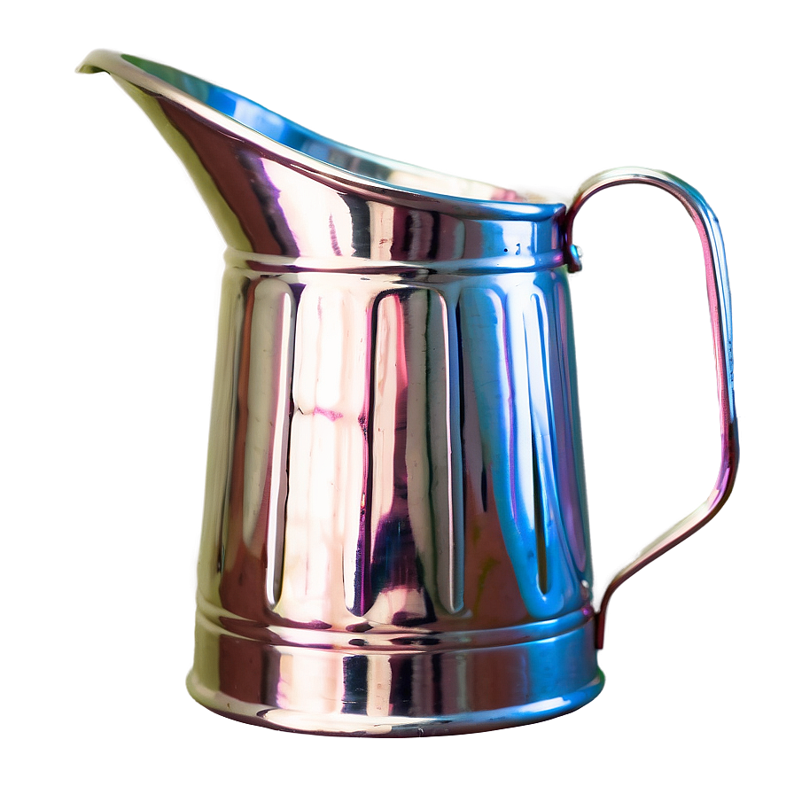 Metal Pitcher Png 42 PNG Image