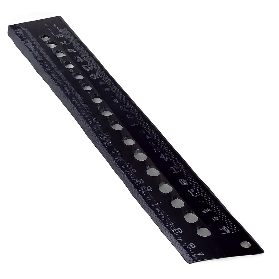 Metal Ruler Realistic Png 90 PNG Image