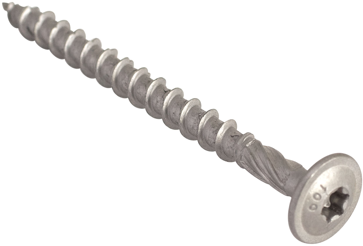 Metal Screw Single Isolated PNG Image