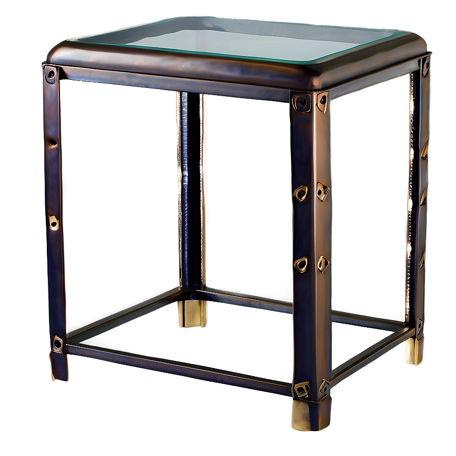 Metal Side Table Png 78 PNG Image