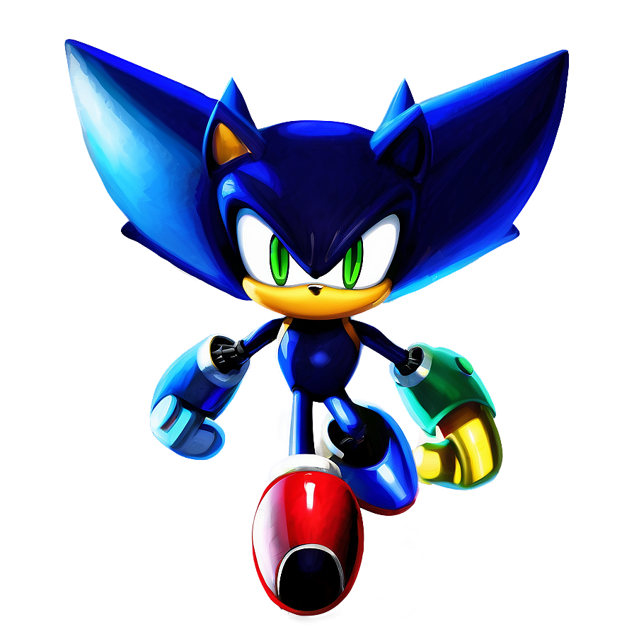 Metal Sonic Rival Png Ucp66 PNG Image