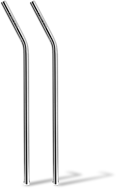 Metal Straws Shadow Art PNG Image