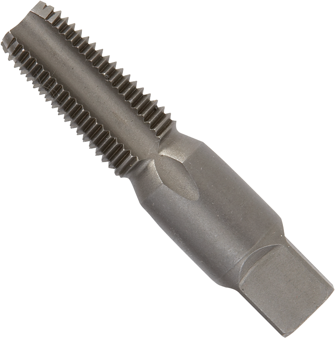 Metal Tap Toolfor Threading Pipes PNG Image