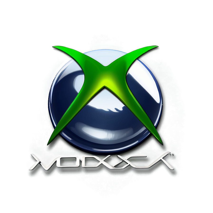 Metal Xbox Logo Png 05252024 PNG Image