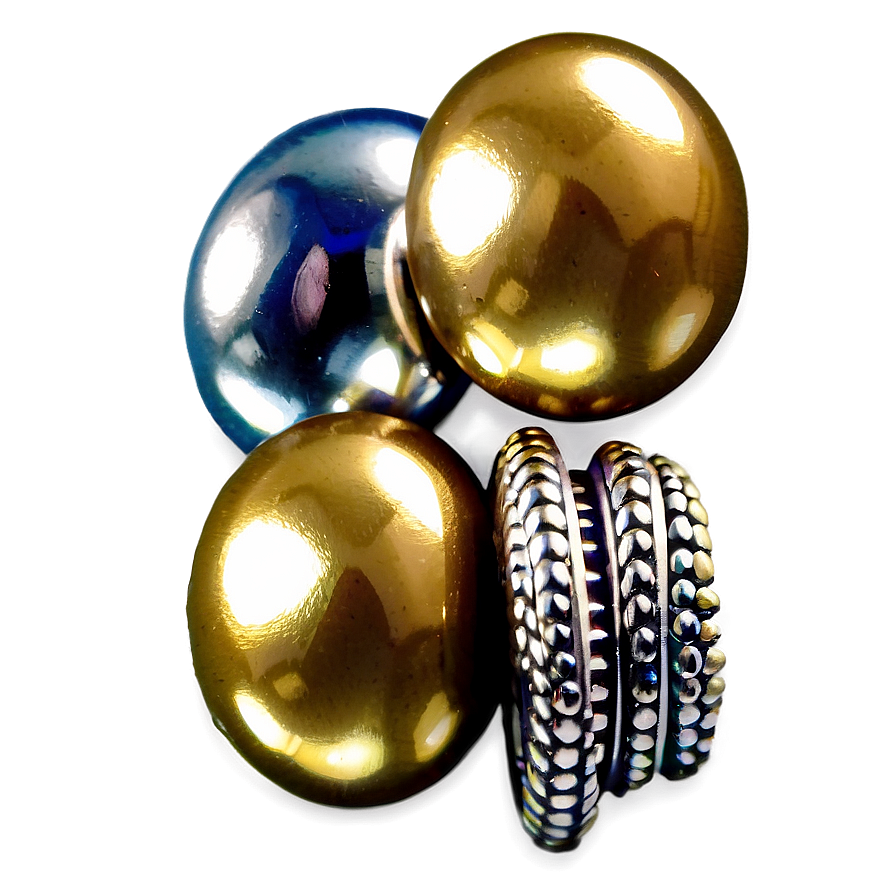 Metallic Bead Selection Png Vyl46 PNG Image