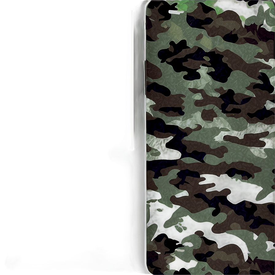 Metallic Camo Print Png Jox PNG Image