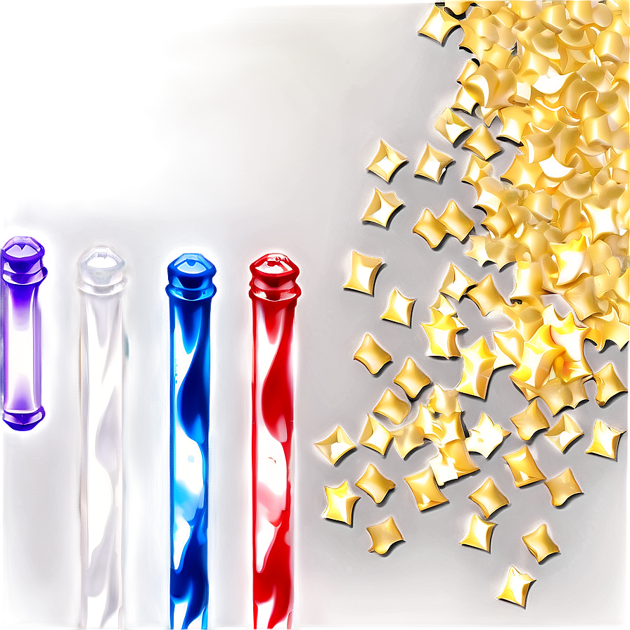 Metallic Confetti Png 04292024 PNG Image