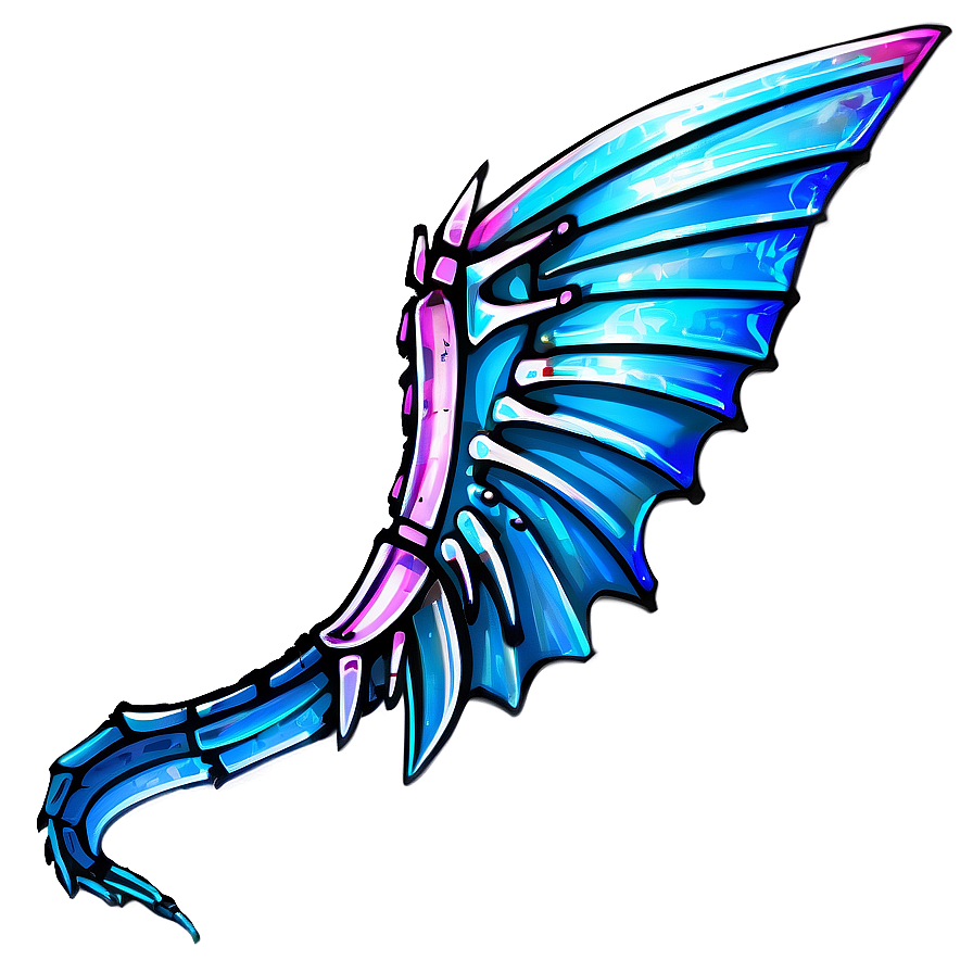 Metallic Dragon Wings Png 34 PNG Image