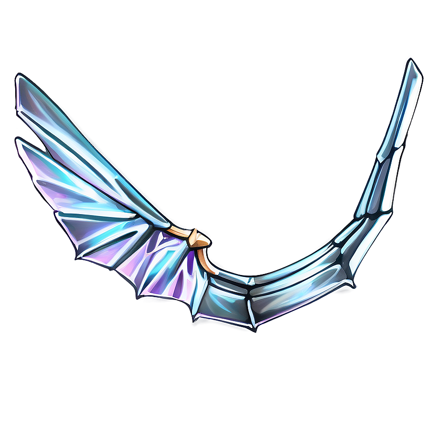 Metallic Dragon Wings Png 75 PNG Image