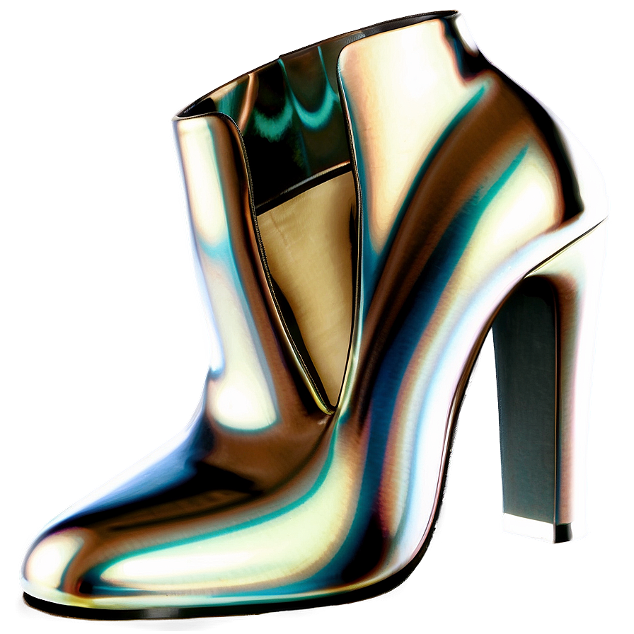 Metallic Heel Png 23 PNG Image