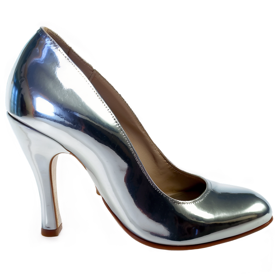 Metallic Heel Png Gpj38 PNG Image