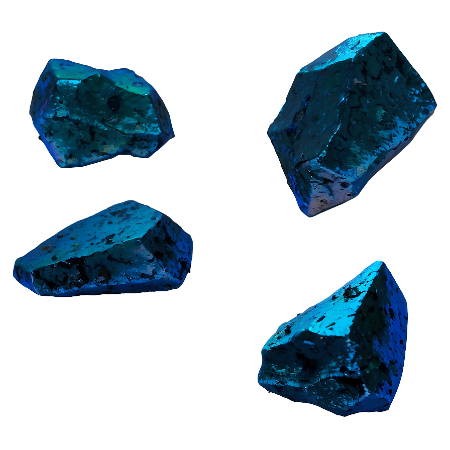 Metallic Iron Ore Fragment Png Xxu63 PNG Image