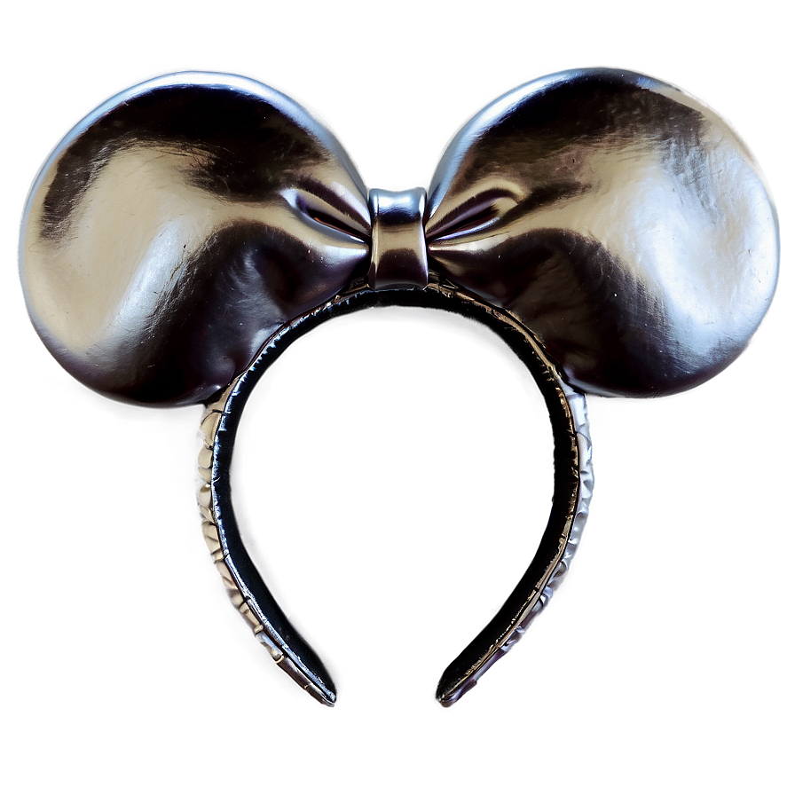 Metallic Mouse Ears Png Tek PNG Image