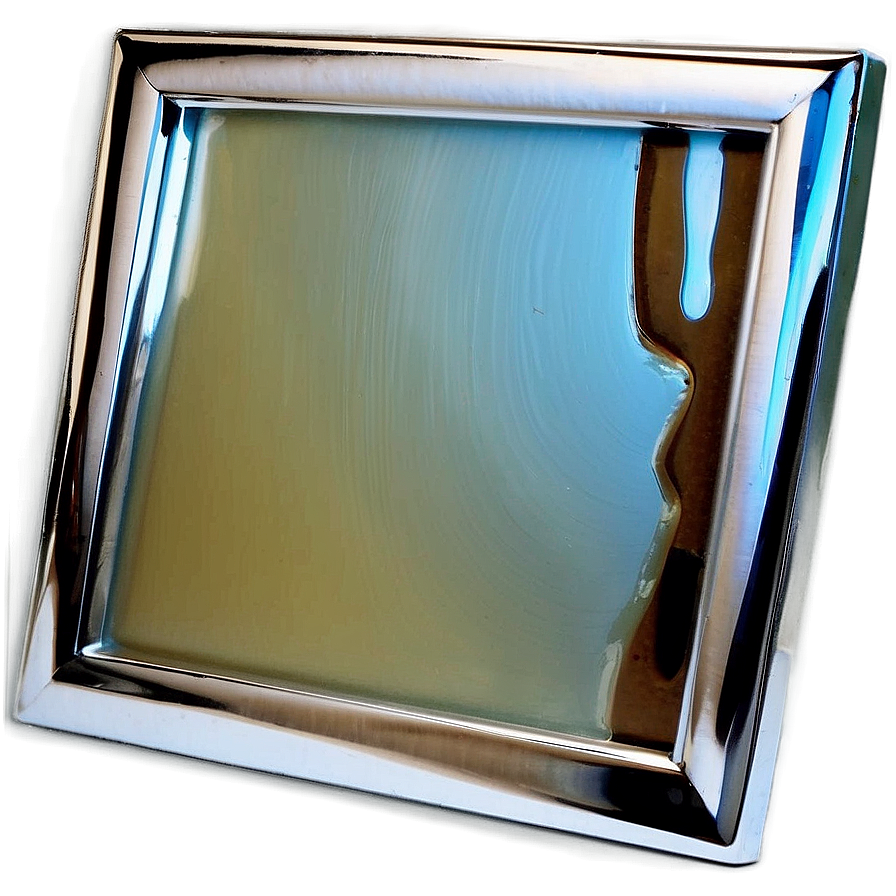 Metallic Photo Frame Png 05252024 PNG Image