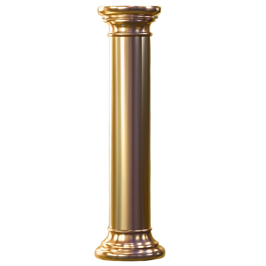 Metallic Pillar Png 05242024 PNG Image