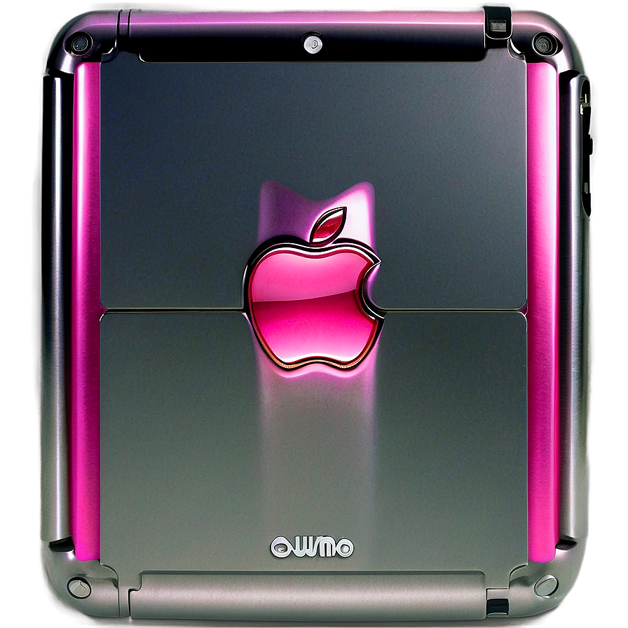 Metallic Pink Ipad Png Hsr1 PNG Image