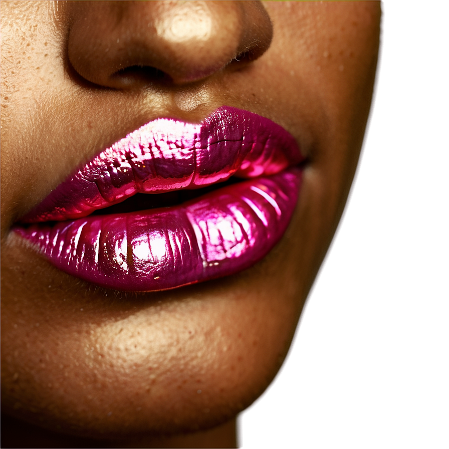 Metallic Pink Lipstick Png Efs PNG Image