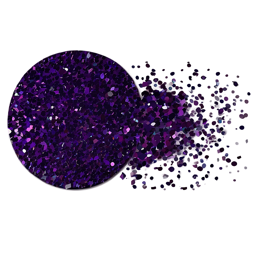 Metallic Purple Glitter Png Lpm89 PNG Image