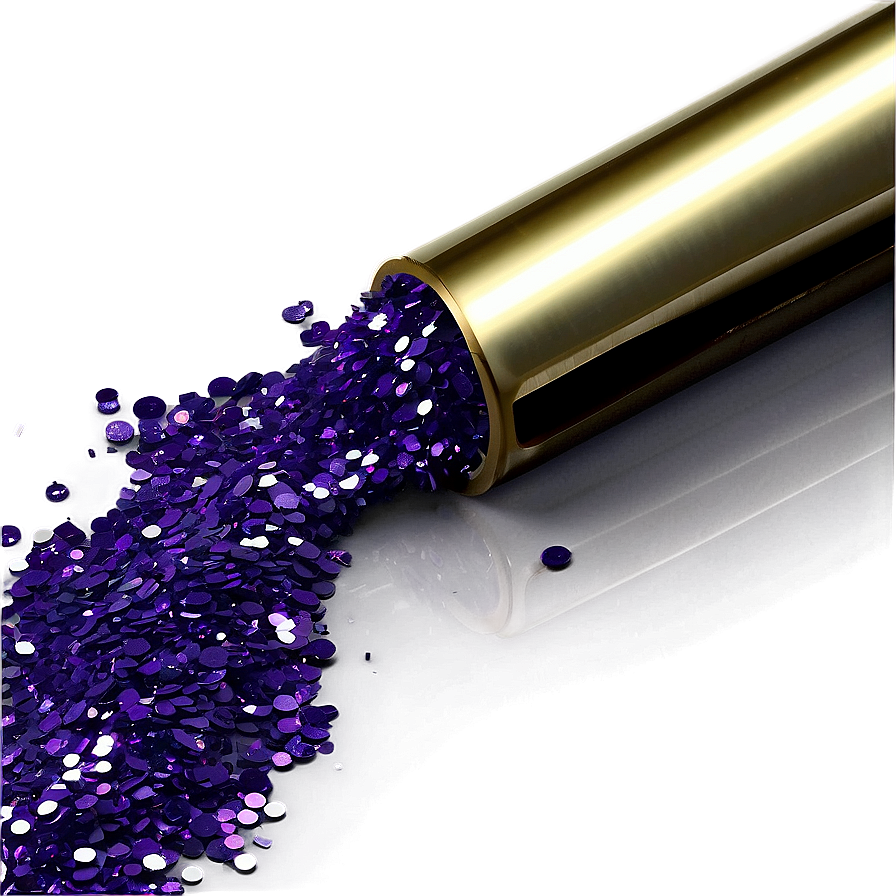 Metallic Purple Glitter Png Pgh PNG Image