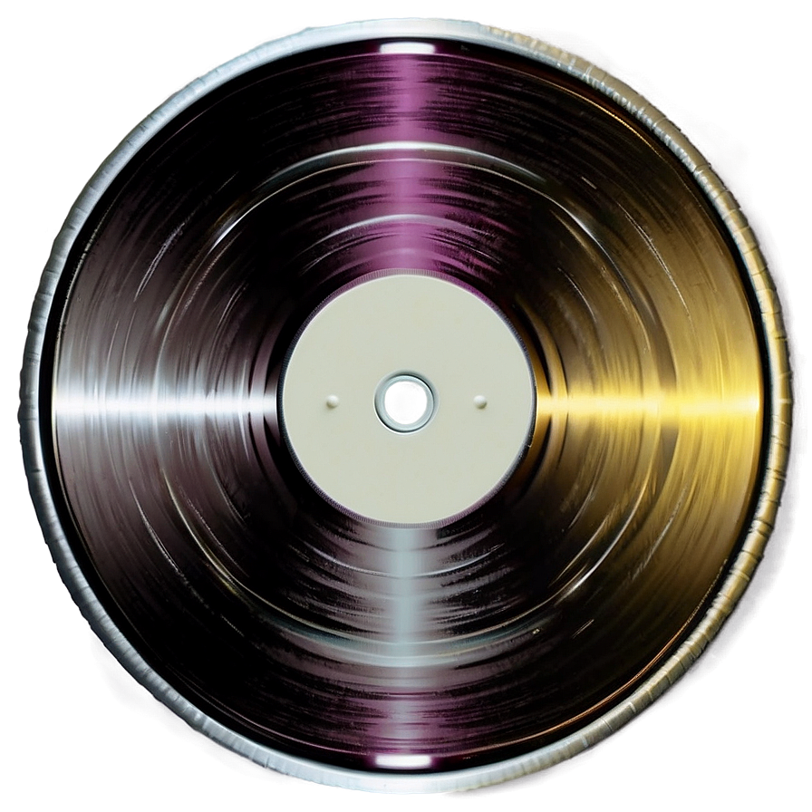 Metallic Record Record Button Png 06282024 PNG Image