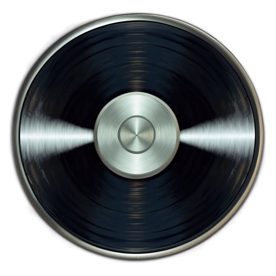 Metallic Record Record Button Png Oth94 PNG Image