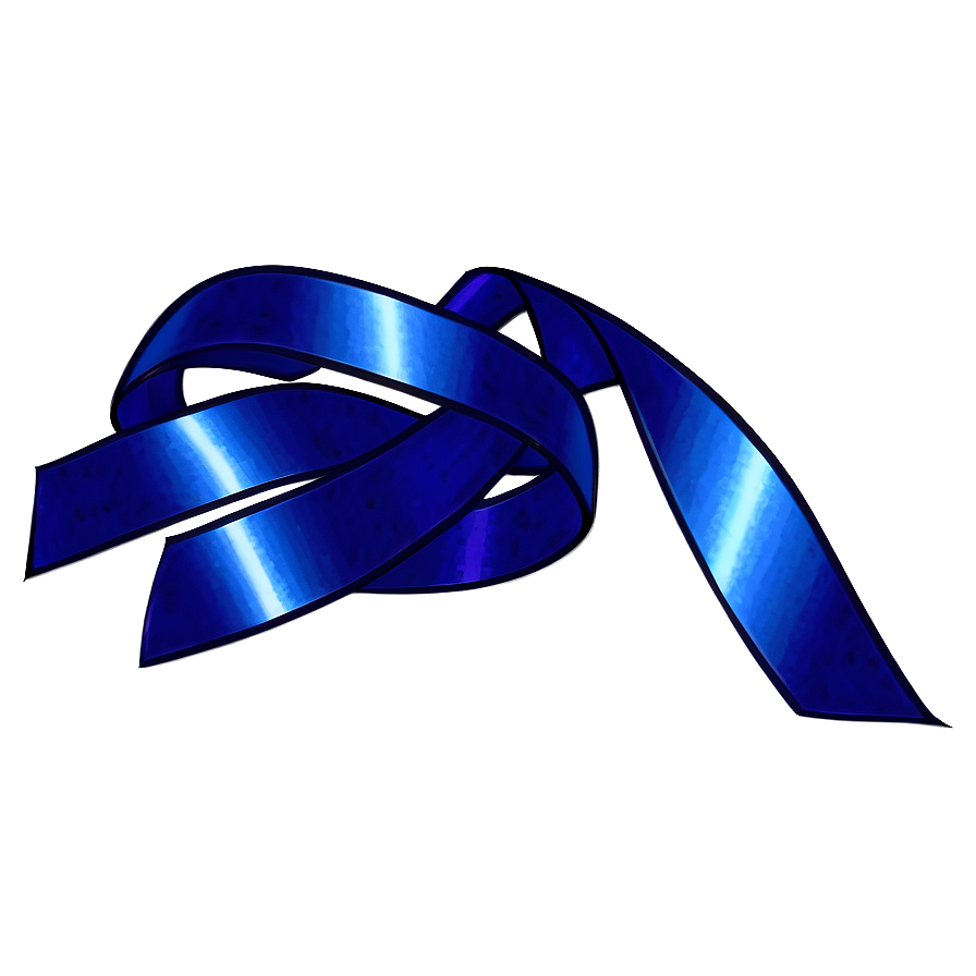 Metallic Ribbon Knot Png Fve26 PNG Image