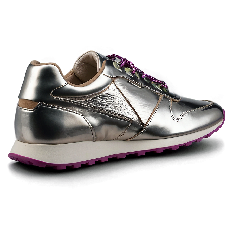 Metallic Sneaker Highlights Png Ouv PNG Image