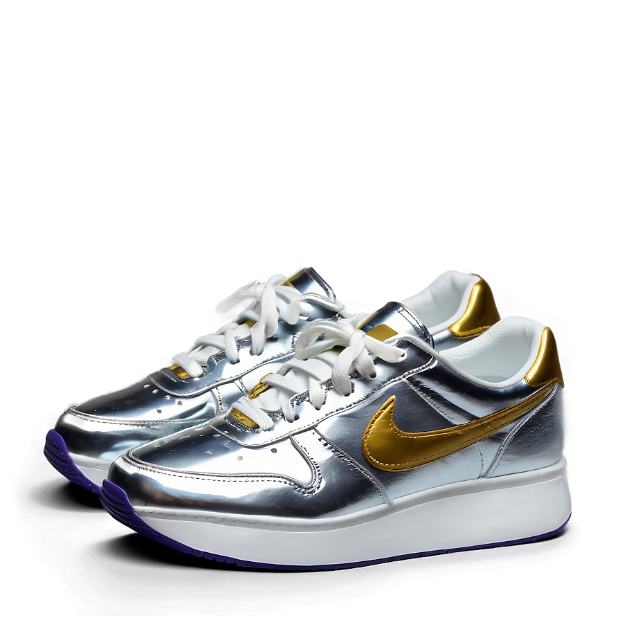 Metallic Sneakers Png 05242024 PNG Image