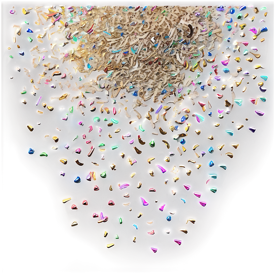 Metallic Sprinkles Png 05252024 PNG Image