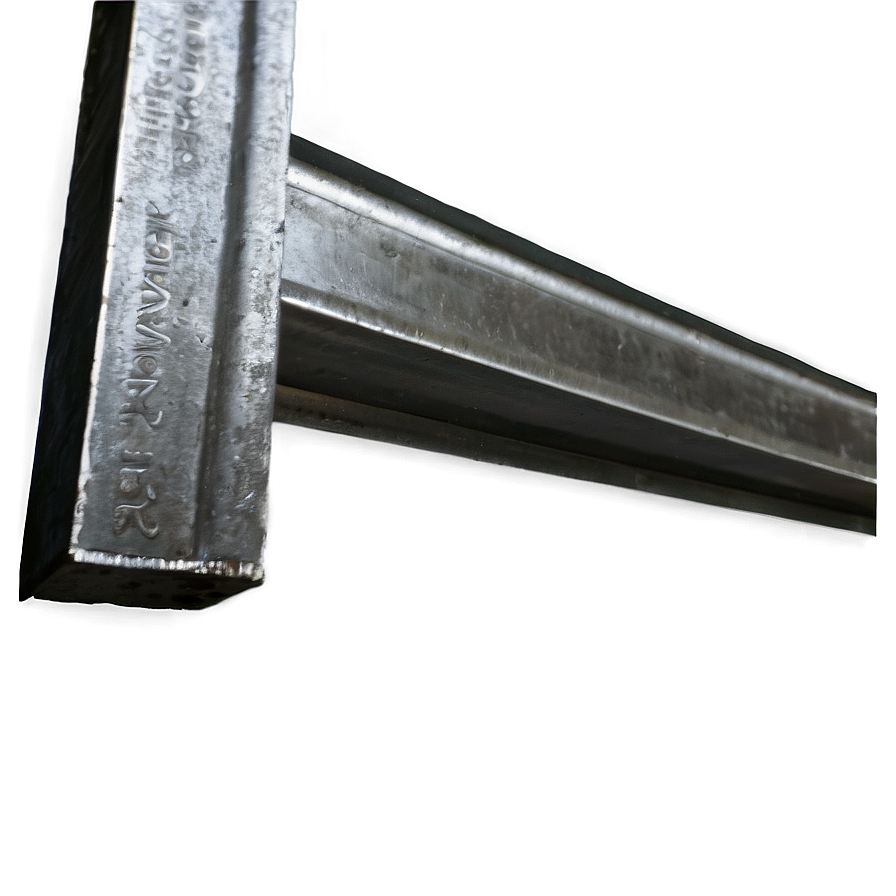 Metallic Steel Beam Png Gij PNG Image