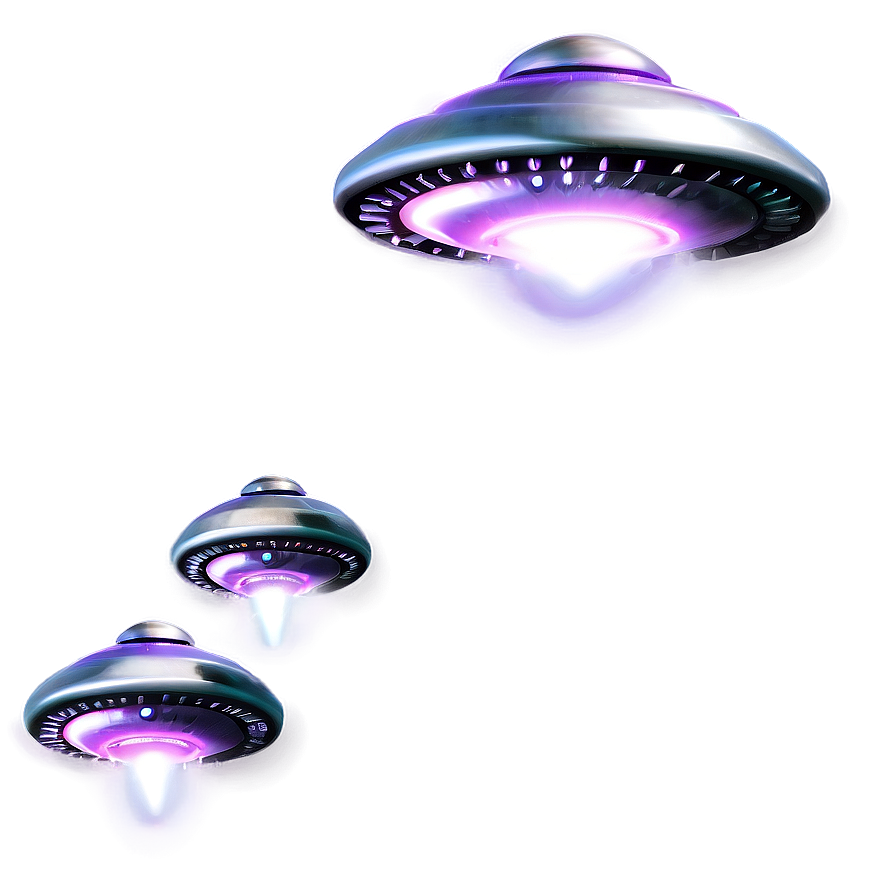 Metallic Ufo Png 42 PNG Image