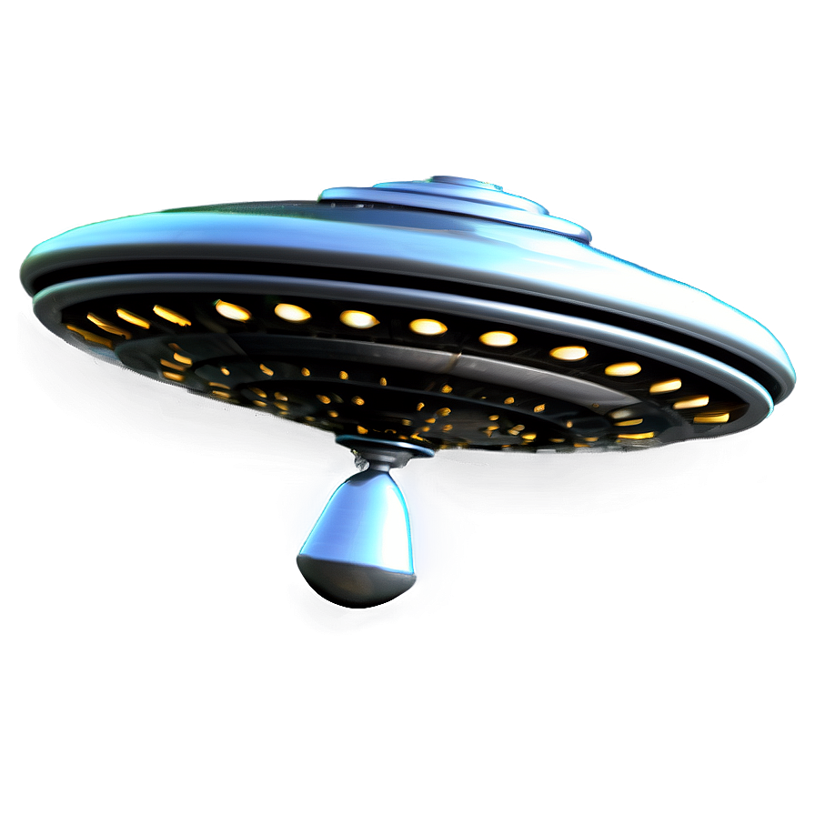 Metallic Ufo Png 73 PNG Image